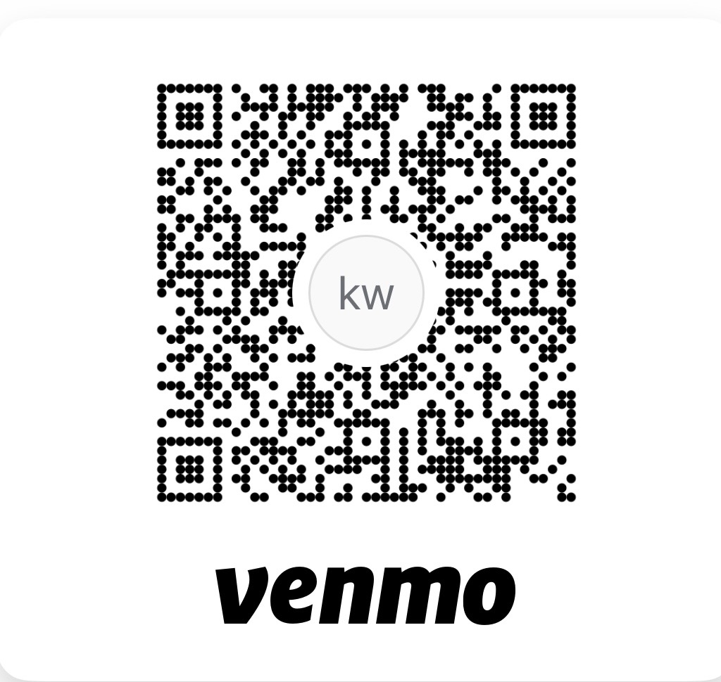 Venmo QR @kori-white-69061