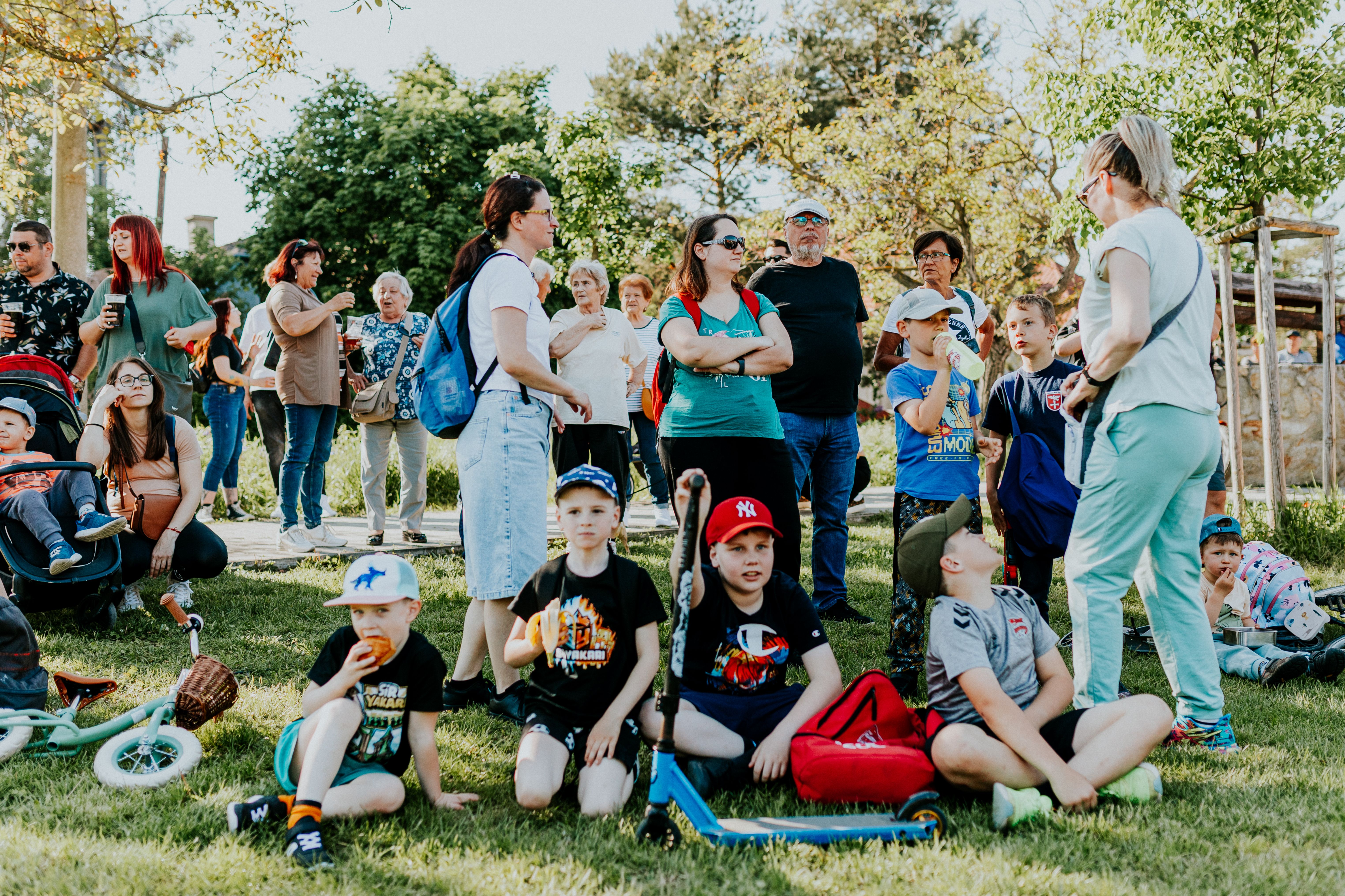 Community events across the city