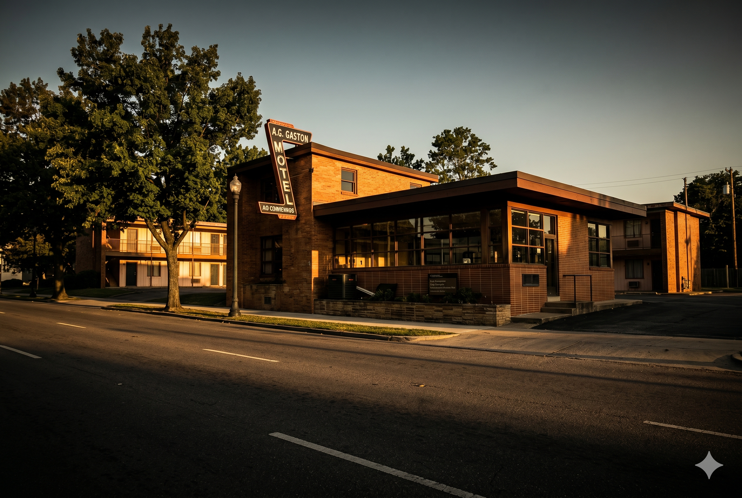 A.G. Gaston Motel