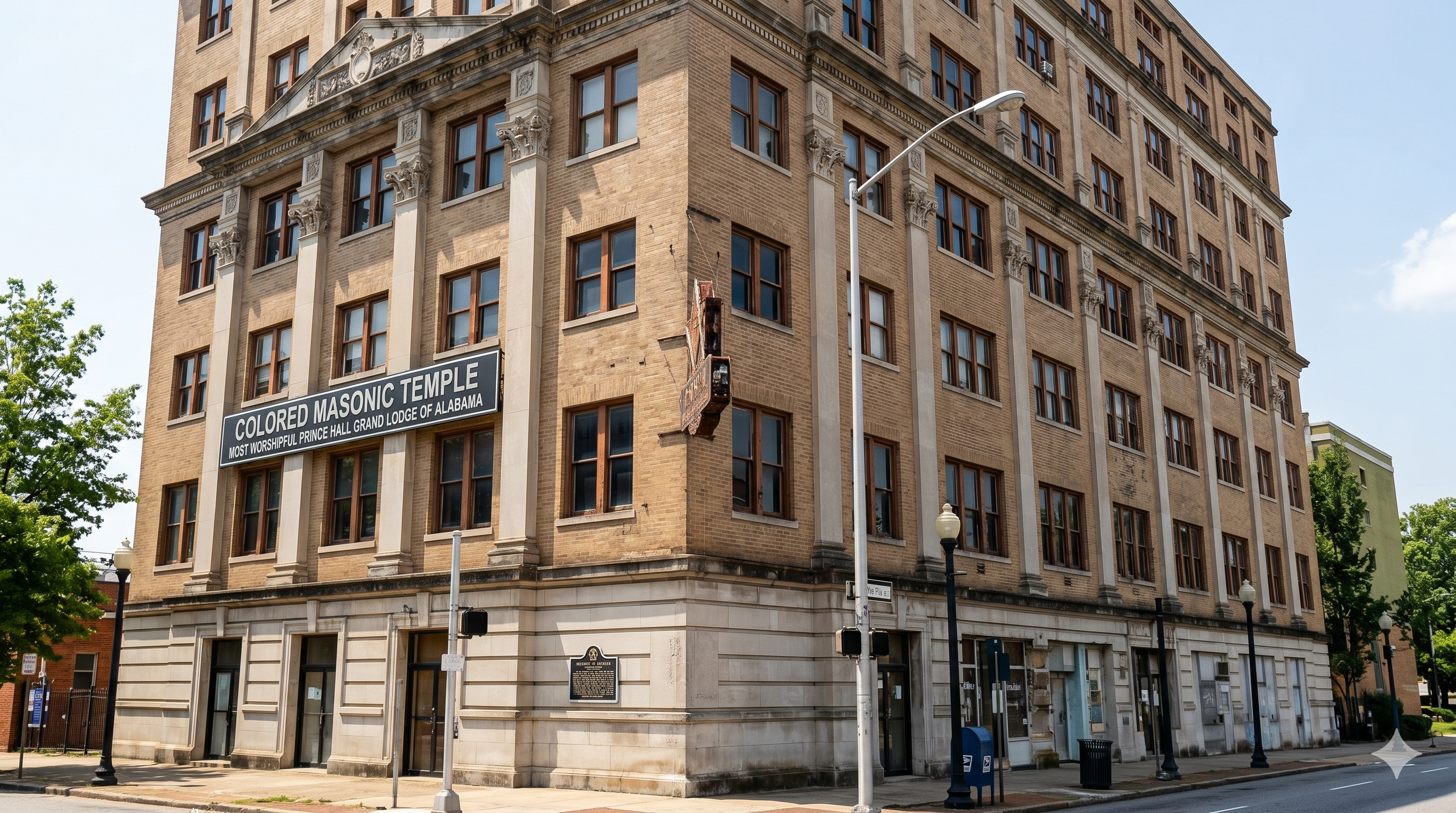 Colored Masonic Temple